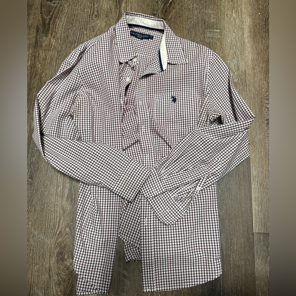 Polo Men’s Button Up